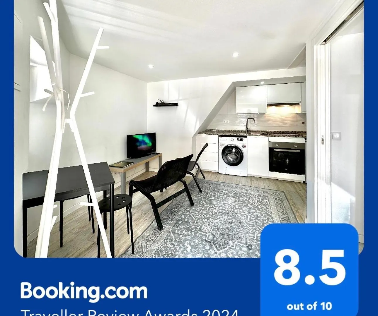 شقة Cozy Tiny House Lisboa 0*,